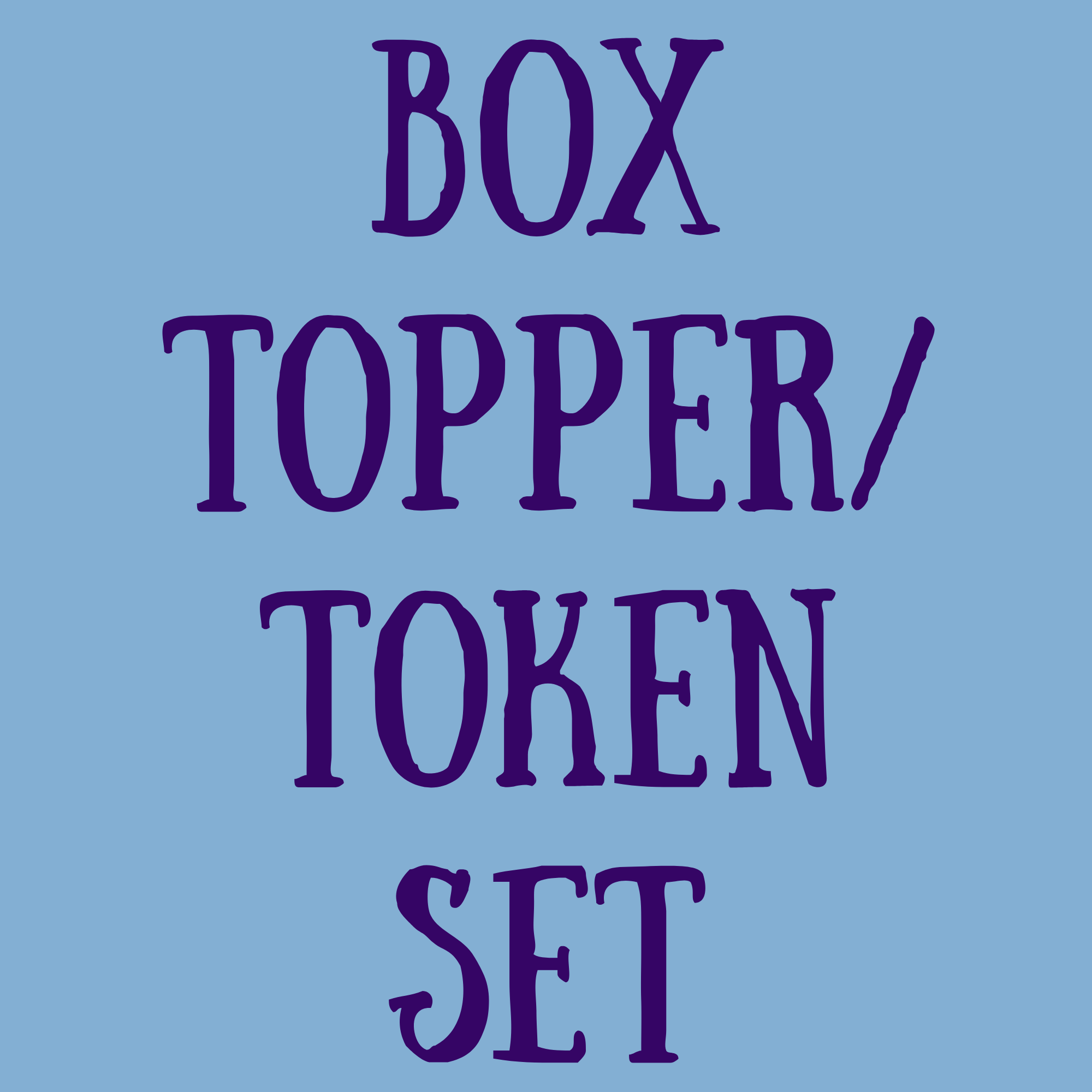Complete Token Set