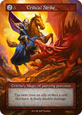 Critical Strike — Alpha Standard
