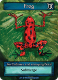 Frog (Red) — Alpha Standard