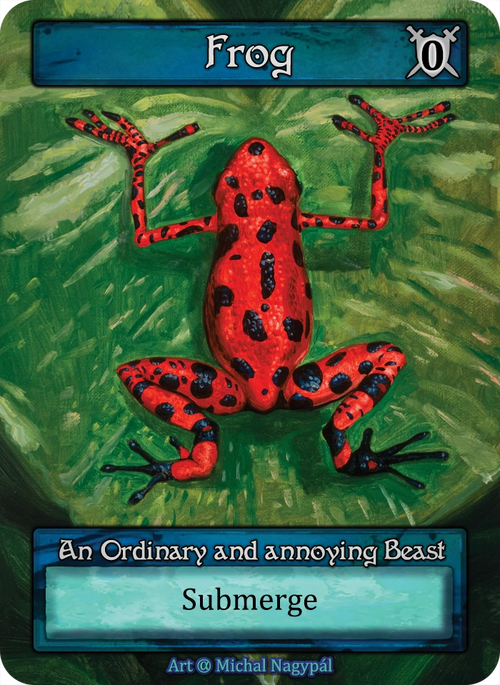 Frog (Red) — Alpha Standard