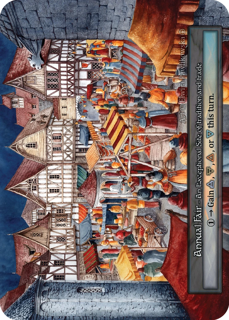 Annual Fair — Arthurian Legends Standard