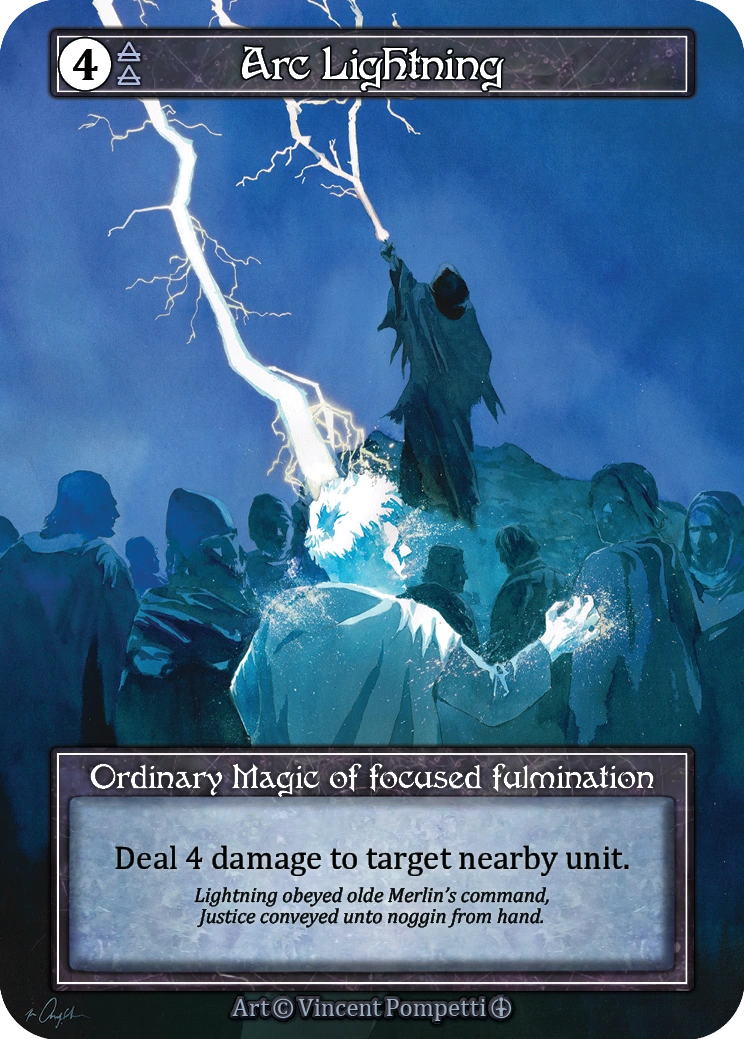 Arc Lightning — Arthurian Legends Foil