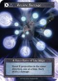 Arcane Barrage — Arthurian Legends Foil