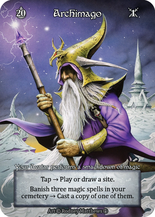 Archimago — Arthurian Legends Foil