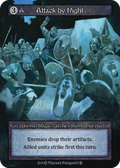 Attack by Night — Arthurian Legends Standard