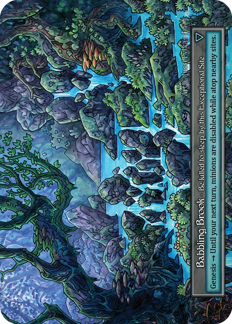 Babbling Brook — Arthurian Legends Foil