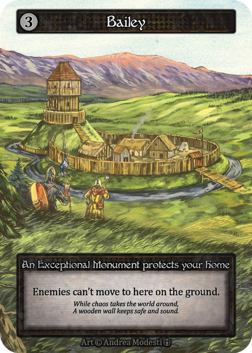 Bailey — Arthurian Legends Standard