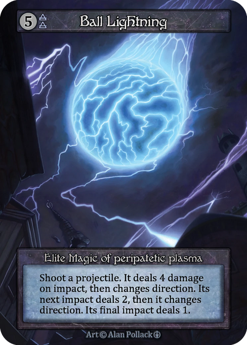 Ball Lightning — Arthurian Legends Standard