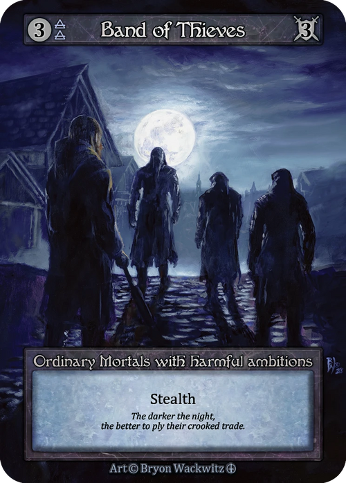 Band of Thieves — Arthurian Legends Standard