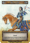 Blue Knight — Arthurian Legends Standard