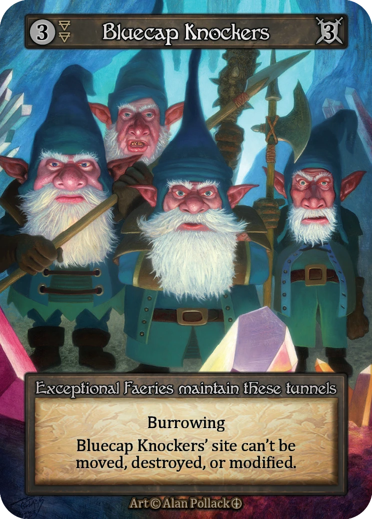 Bluecap Knockers — Arthurian Legends Standard