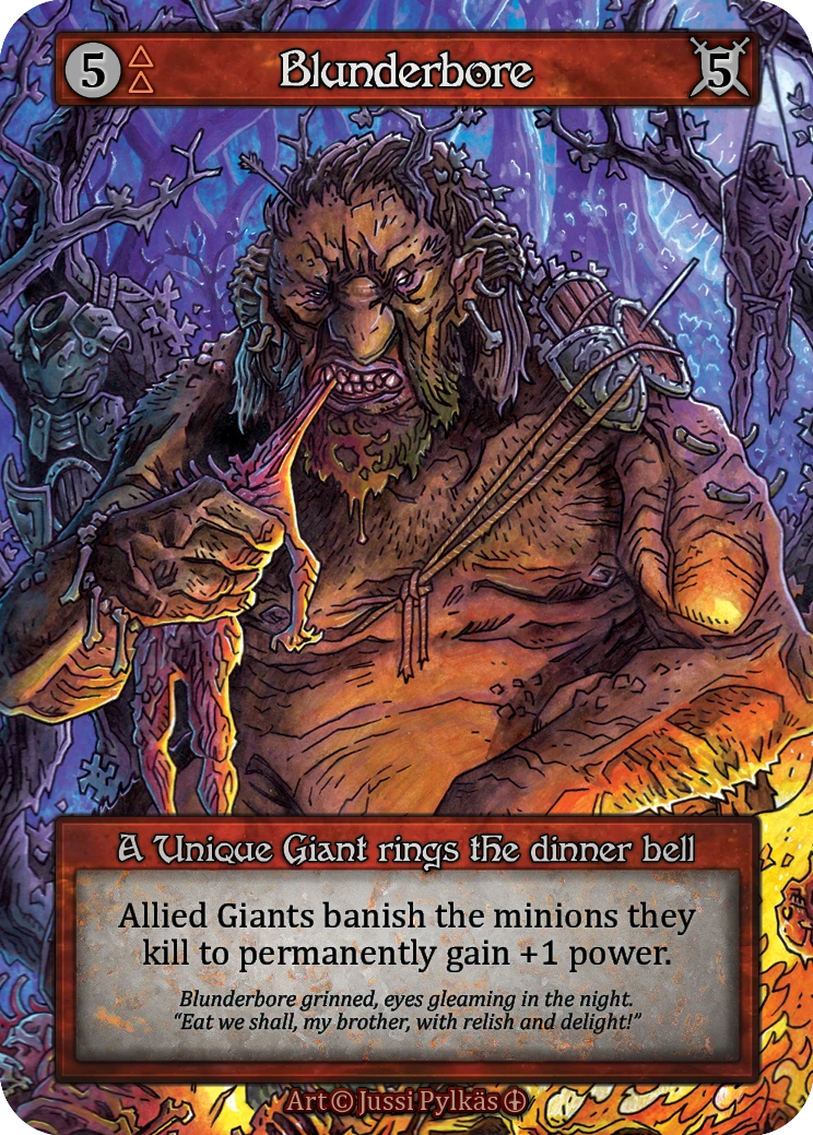Blunderbore — Arthurian Legends Standard