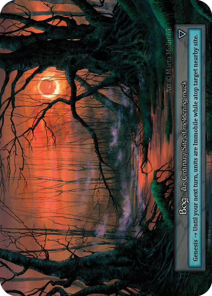 Bog — Arthurian Legends Standard