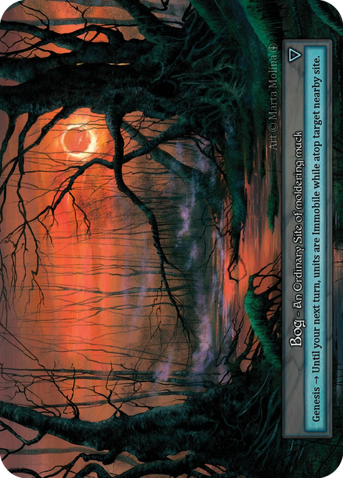 Bog — Arthurian Legends Standard