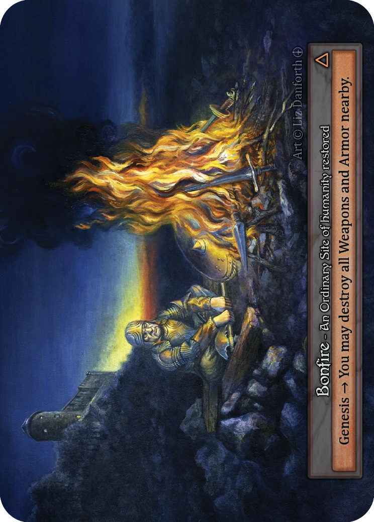Bonfire — Arthurian Legends Standard