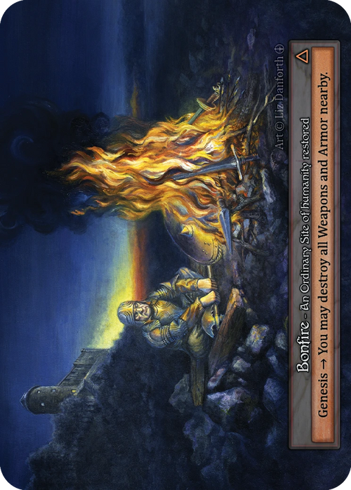 Bonfire — Arthurian Legends Standard