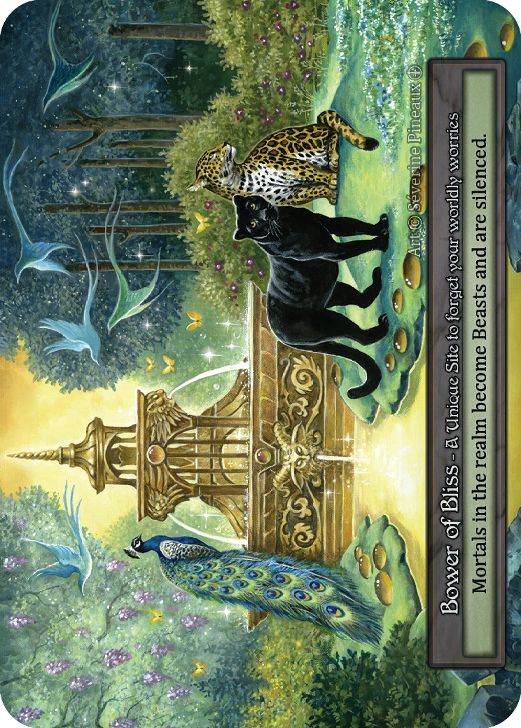 Bower of Bliss — Arthurian Legends Standard