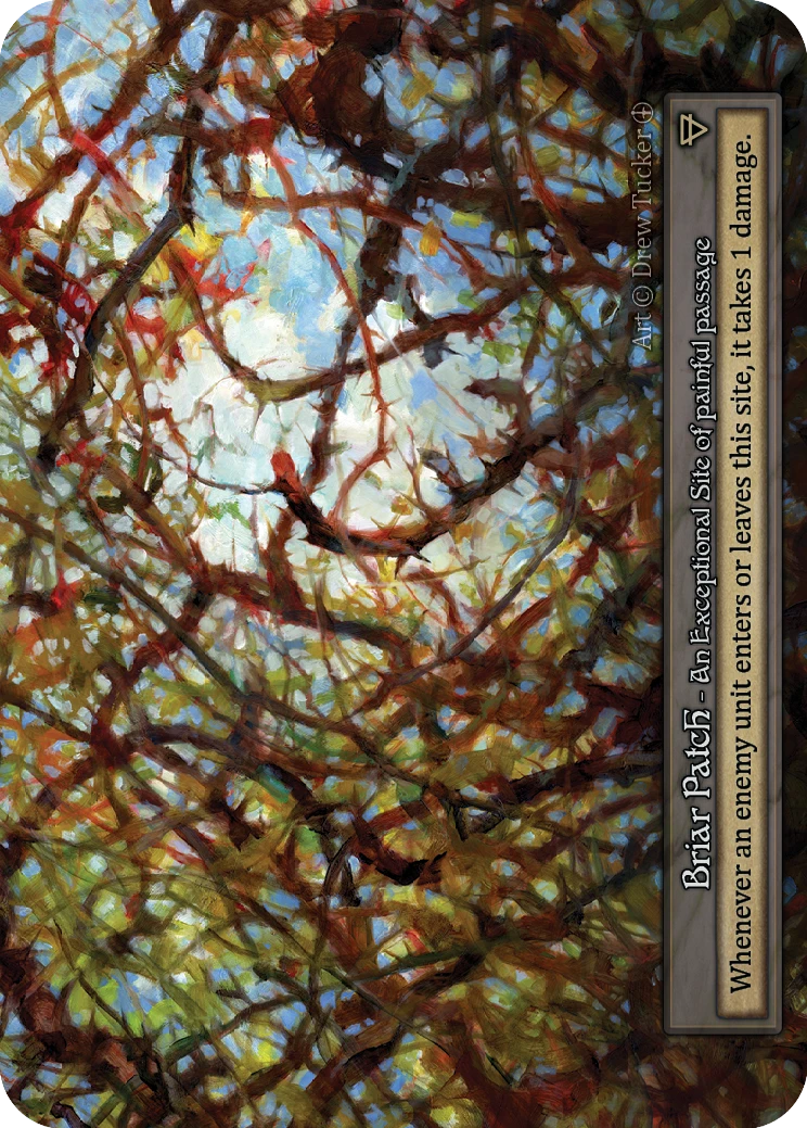 Briar Patch — Arthurian Legends Standard