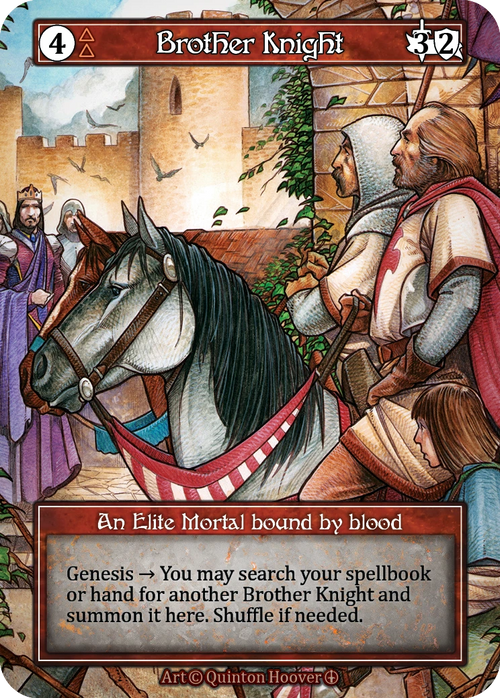 Brother Knight — Arthurian Legends Foil