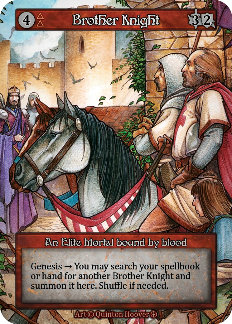 Brother Knight — Arthurian Legends Standard