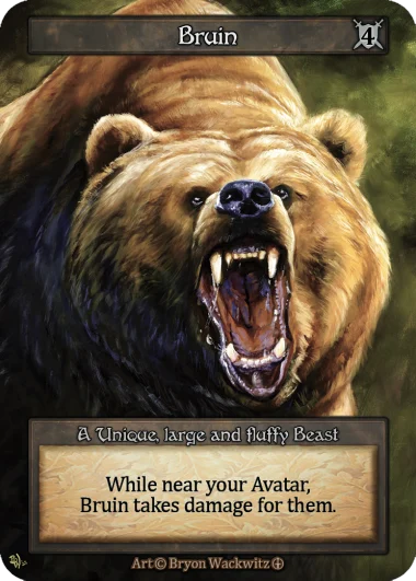 Bruin — Arthurian Legends Standard