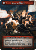 Burning Hands — Arthurian Legends Standard