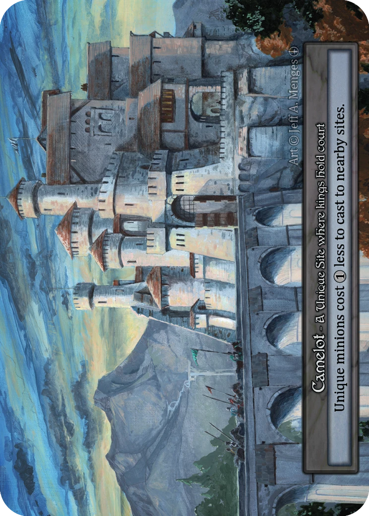 Camelot — Arthurian Legends Standard