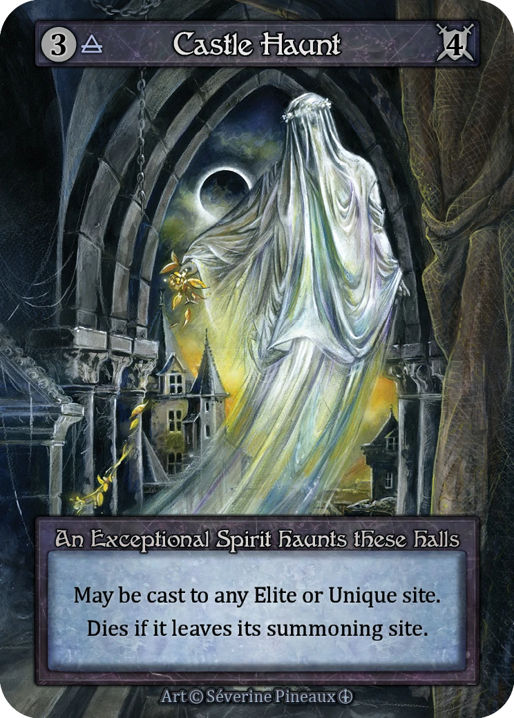 Castle Haunt — Arthurian Legends Standard