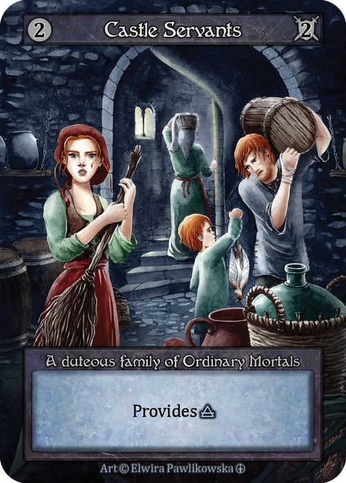Castle Servants — Arthurian Legends Standard