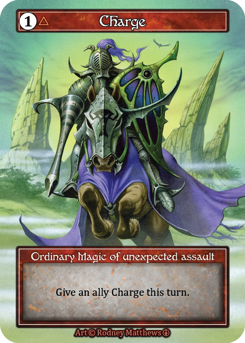 Charge — Arthurian Legends Foil