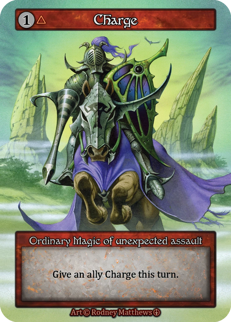 Charge — Arthurian Legends Standard