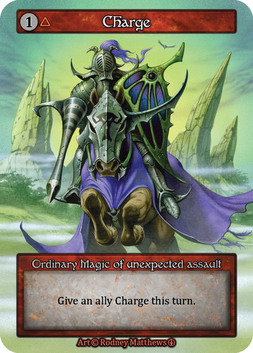 Charge — Arthurian Legends Standard