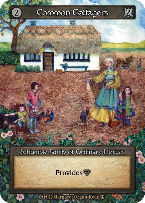 Common Cottagers — Arthurian Legends Standard
