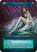 Coy Nixie — Arthurian Legends Standard
