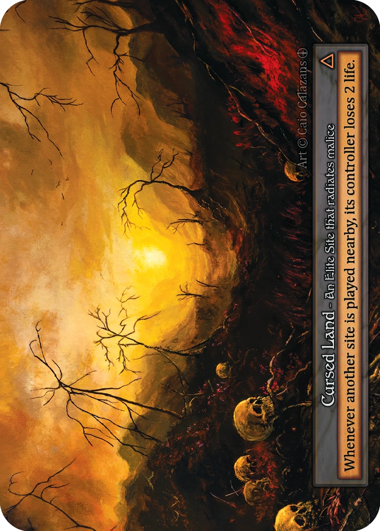 Cursed Land — Arthurian Legends Standard