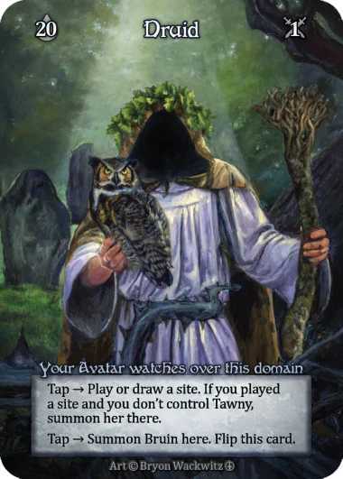 Druid — Arthurian Legends Standard