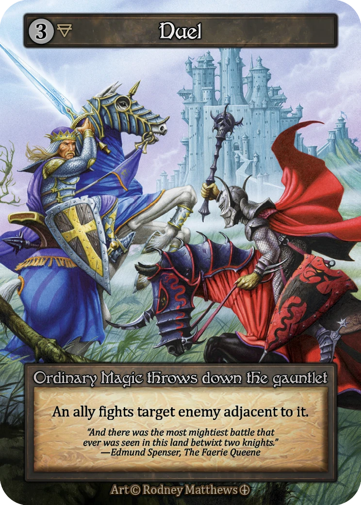 Duel — Arthurian Legends Standard