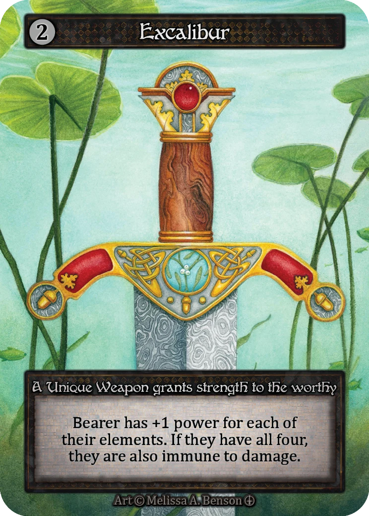 Excalibur — Arthurian Legends Standard