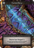 Fail-not Bow — Arthurian Legends Standard