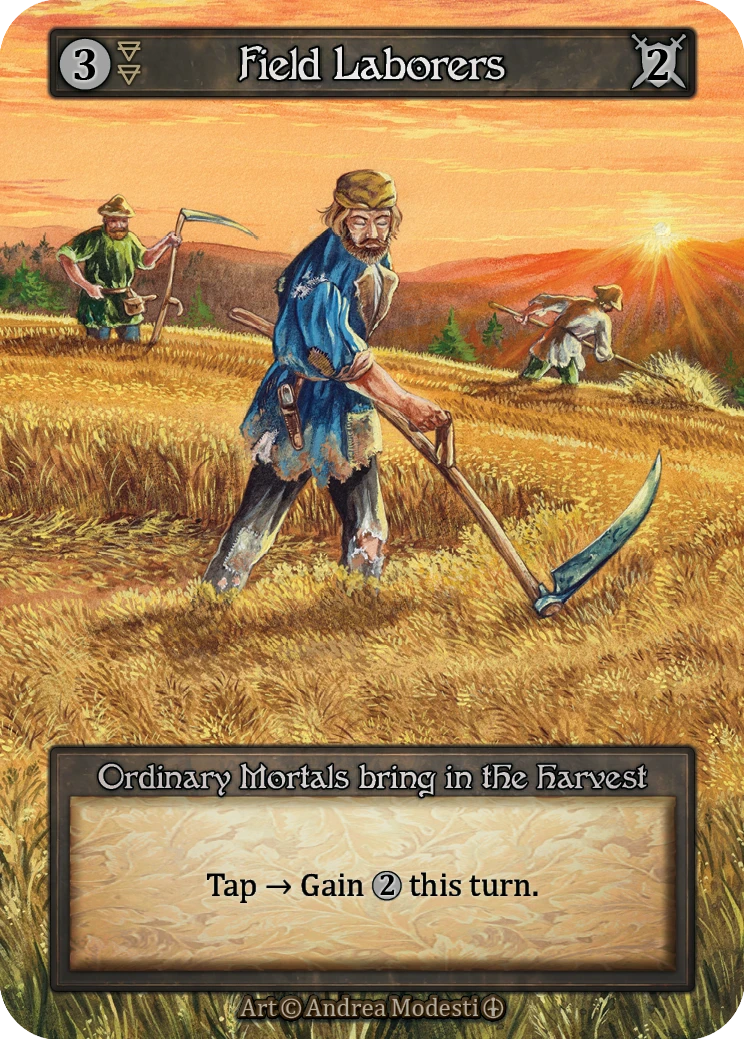 Field Laborers — Arthurian Legends Standard