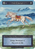 Fine Courser — Arthurian Legends Standard