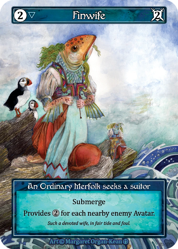Finwife — Arthurian Legends Foil
