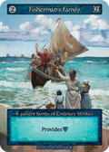 Fisherman's Family — Arthurian Legends Standard