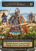Foot Soldiers — Arthurian Legends Standard