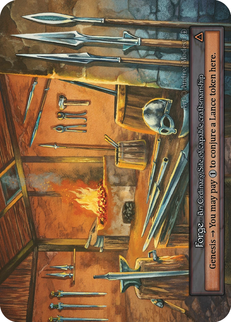 Forge — Arthurian Legends Standard