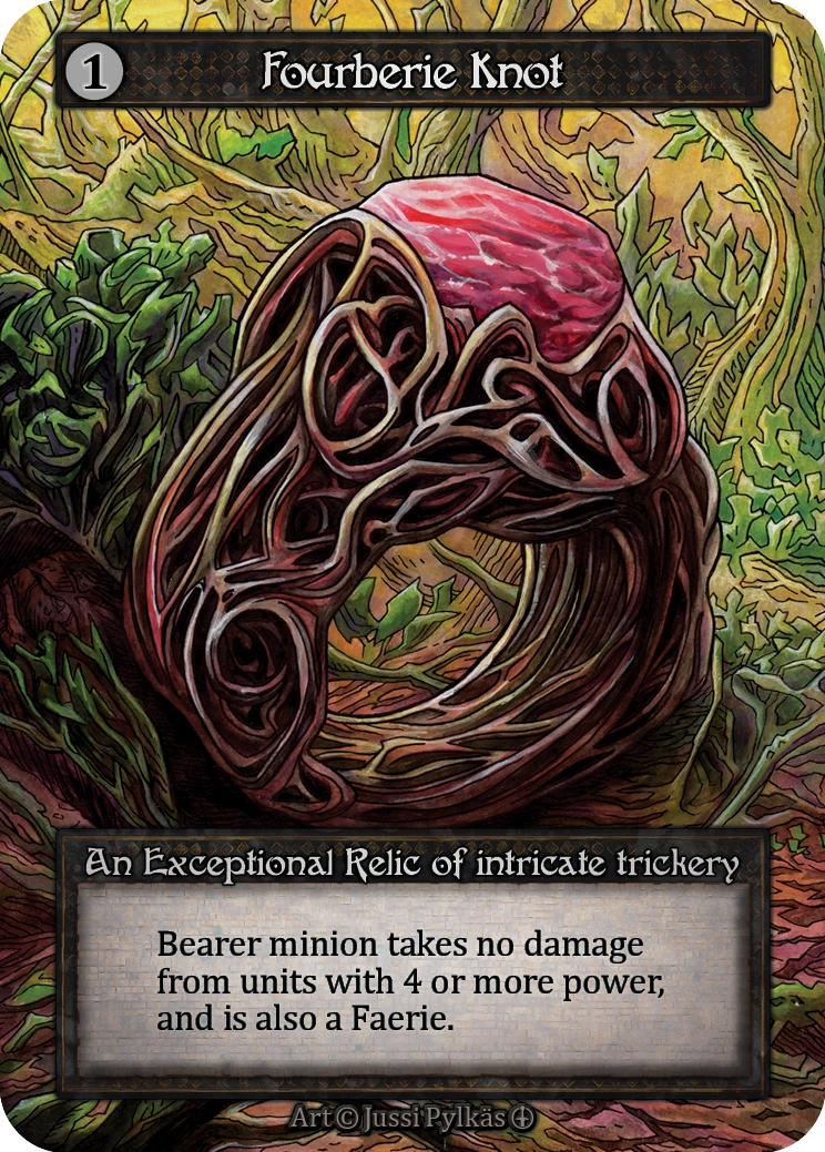 Fourberie Knot — Arthurian Legends Standard