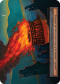 Funeral Pyre — Arthurian Legends Standard