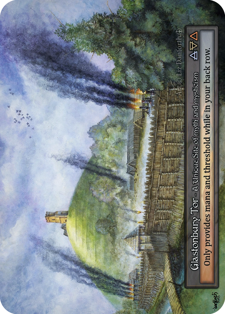 Glastonbury Tor — Arthurian Legends Standard