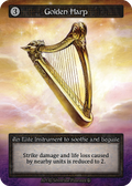 Golden Harp — Arthurian Legends Standard
