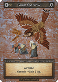 Grain Sparrow — Arthurian Legends Standard